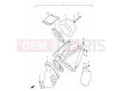 SUZUKI RM250 T (1996) (E02) 7 - AIR CLEANER