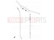 SUZUKI RM250 T (1996) (E02) 23 - HANDLEBAR