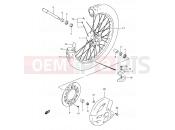 SUZUKI RM250 T (1996) (E02) 30 - FRONT WHEEL (MODEL T)