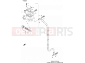 SUZUKI RM250 T (1996) (E02) 32 - FRONT MASTER CYLINDER (MODEL T/V/W)