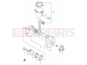 SUZUKI RM250 V (1997) (E02) 5 - CRANKSHAFT