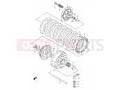 SUZUKI RM250 V (1997) (E02) 10 - CLUTCH