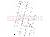 SUZUKI RM250 V (1997) (E02) 28A - FRONT DAMPER (MODEL V)