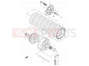 SUZUKI RM250 T (1996) (E03,E28,E33) 10 - CLUTCH