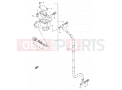 SUZUKI RM250 T (1996) (E03,E28,E33) 32 - FRONT MASTER CYLINDER (MODEL T/V/W)