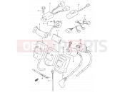 SUZUKI RM250 W (1998) (E03,E28,E33) 15 - ELECTRICAL