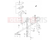 SUZUKI RM250 W (1998) (E03,E28,E33) 38 - REAR MASTER CYLINDER