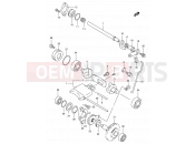 SUZUKI RM250 X (1999) (E03,E28,E33) 2C - EXHAUST VALVE (MODEL X/Y)