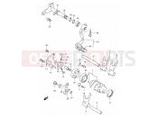 SUZUKI RM250 X (1999) (E03,E28,E33) 12 - GEAR SHIFTING