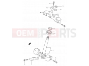 SUZUKI RM250 X (1999) (E03,E28,E33) 29A - STEERING STEM (MODEL X/Y)
