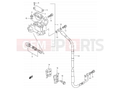 SUZUKI RM250 X (1999) (E03,E28,E33) 32A - FRONT MASTER CYLINDER (MODEL X/Y)