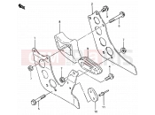33 - CHAIN GUIDE (MODEL D) - Suzuki RM500 D (1983)