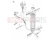 35 - SHOCK ABSORBER (MODEL D) - Suzuki RM500 D (1983)