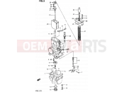 SUZUKI RM500 E (1984) 5 - CARBURETOR