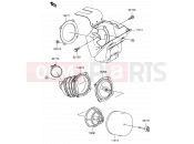 SUZUKI RM65 K3 (2003) (E21) 2 - AIR CLEANER