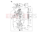 SUZUKI RM65 K3 (2003) (E24) 12 - CARBURETOR