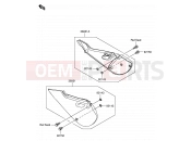 SUZUKI RM65 K3 (2003) (E28) 37 - SIDE COVER