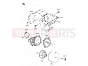 SUZUKI RM65 K4 (2004) (E03) 2 - AIR CLEANER