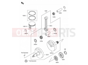 SUZUKI RM65 K4 (2004) (E03) 4 - CRANKSHAFT/PISTON