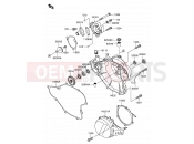 SUZUKI RM65 K4 (2004) (E03) 11 - ENGINE COVER