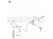 SUZUKI RM65 K4 (2004) (E03) 14 - IGNITION SYSTEM