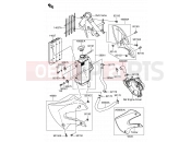 SUZUKI RM65 K4 (2004) (E03) 15 - RADIATOR