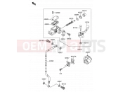 SUZUKI RM65 K4 (2004) (E03) 28 - FRONT MASTER CYLINDER