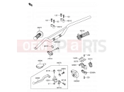 SUZUKI RM65 K4 (2004) (E03) 32 - HANDLEBAR