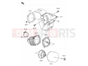 SUZUKI RM65 K4 (2004) (E28) 2 - AIR CLEANER