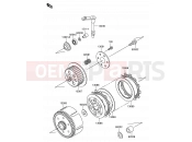 SUZUKI RM65 K5 (2005) (E03) 6 - CLUTCH