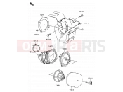 SUZUKI RM65 K5 (2005) (E19) 2 - AIR CLEANER