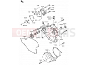 SUZUKI RM65 K5 (2005) (E19) 11 - ENGINE COVER