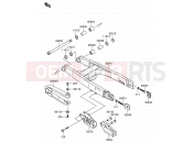SUZUKI RM65 K5 (2005) (E19) 18 - SWINGARM