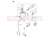 SUZUKI RM65 K5 (2005) (E19) 28 - FRONT MASTER CYLINDER