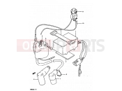 SUZUKI RM80X E (1984) 18 - CDI UNIT - IGNITION COIL