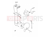 SUZUKI RM80 G (1986) (E01) 14 - CDI UNIT - IGNITION COIL