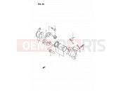 SUZUKI RM80 G (1986) (E01) 28 - FRONT CALIPER