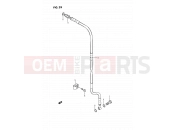 SUZUKI RM80 G (1986) (E01) 29 - FRONT BRAKE HOSE