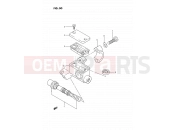 SUZUKI RM80 G (1986) (E01) 30 - FRONT MASTER CYLINDER (MODEL G/H)