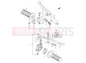 SUZUKI RM80 K (1989) (E03,E28,E33) 29A - HANDLE SWITCH (MODEL K/L/M/N/P/R/S)