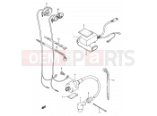 15 - CDI UNIT - IGNITION COIL - Suzuki RM80 M (1991) (E03,E28,E33)