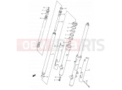 23B - FRONT FORK (MODEL L/M/N/P/R) - Suzuki RM80 M (1991) (E03,E28,E33)