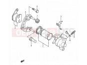 30 - FRONT CALIPER - Suzuki RM80 M (1991) (E03,E28,E33)
