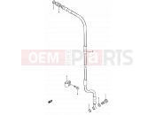 31 - FRONT BRAKE HOSE - Suzuki RM80 M (1991) (E03,E28,E33)