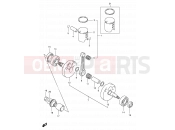 SUZUKI RM80 X (1999) (E24) 5 - CRANKSHAFT