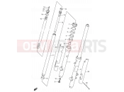 SUZUKI RM80 X (1999) (E24) 28 - FRONT FORK