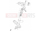 SUZUKI RM80 X (1999) (E24) 29 - STEERING STEM