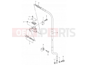 SUZUKI RM80 X (1999) (E24) 32 - FRONT MASTER CYLINDER