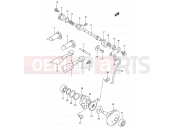 SUZUKI RM80 W (1998) (E03,E28,E33) 2 - EXHAUST VALVE