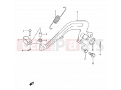SUZUKI RM80 W (1998) (E03,E28,E33) 18 - REAR BRAKE